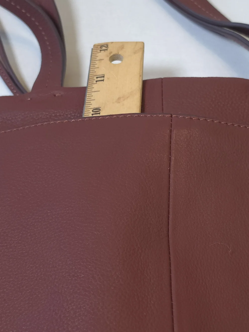 Lucky Brand Parker Clay Emma Bucket Bag Drawstring Shoulder Leather Ties Gold